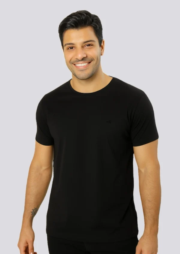 Kit Black - 4 Camisetas - Imagem 2