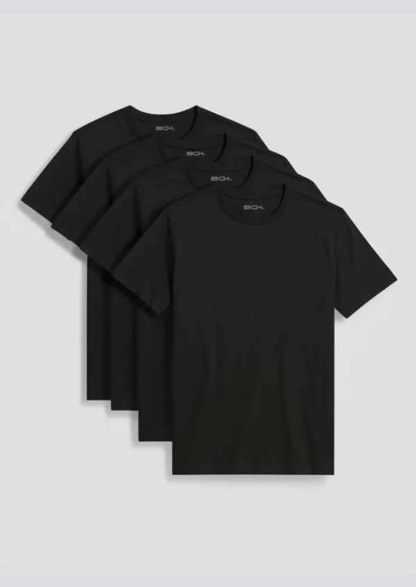Kit Black - 4 Camisetas